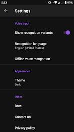 Voice Search: Fast assistant Screenshot6