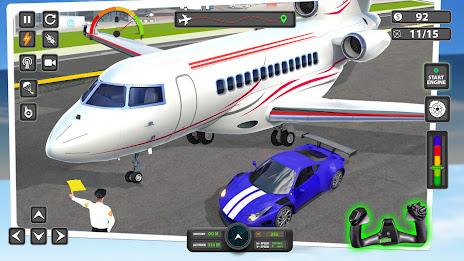 Airplane Pilot Car Transporter Screenshot7