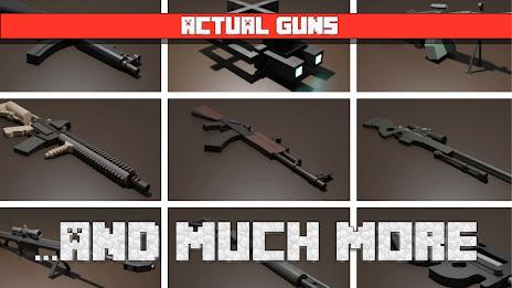 Gun Mod for Minecraft PE Screenshot18