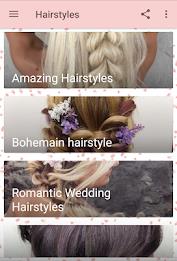 Women Hairstyles Ideas Screenshot5