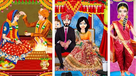 Indian Hindu Wedding Girl Game Screenshot9