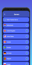 Fast VPN - security - Speed Screenshot3