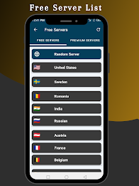 Pipra VPN - Fast &amp; Secure VPN Screenshot2