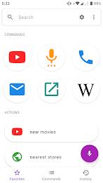 Voice Search: Fast assistant Screenshot1