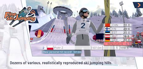 Fine Ski Jumping Screenshot2