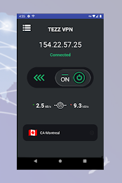 Tezz VPN - Fast & Secure VPN Screenshot3