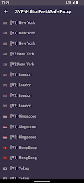 SVPN-Ultra Fast&Safe Proxy Screenshot3