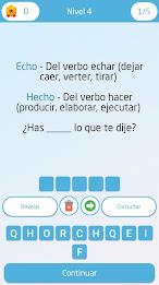 Ortografía y gramática Español Screenshot5