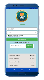 SOCIAL CARD VPN Screenshot3
