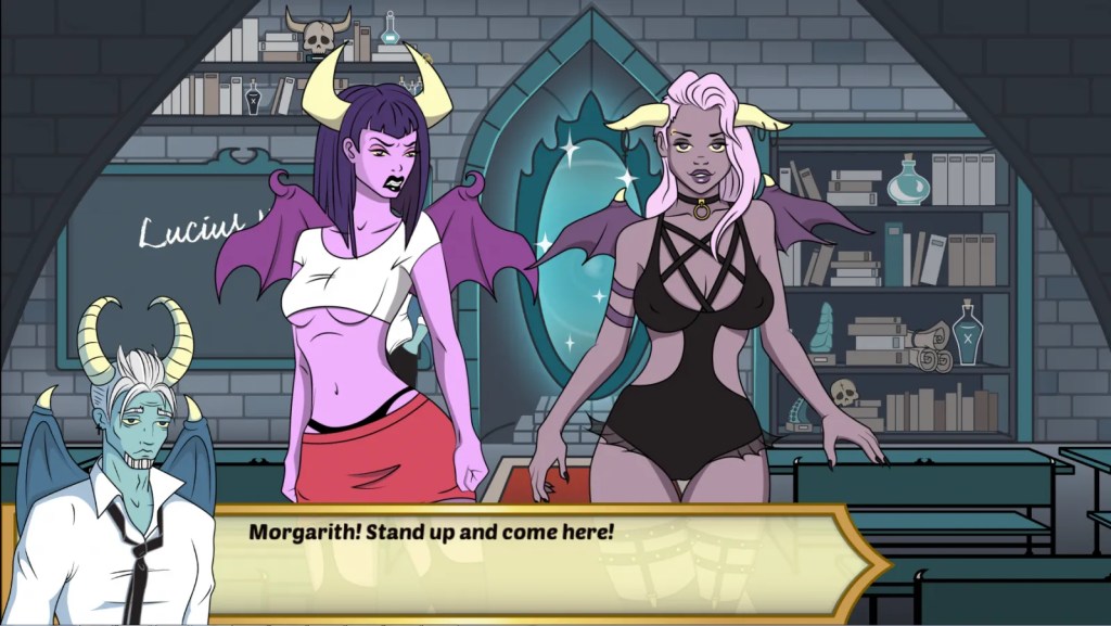 High School of Succubus Screenshot1