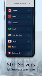 Storm VPN - Secure VPN Proxy Screenshot3