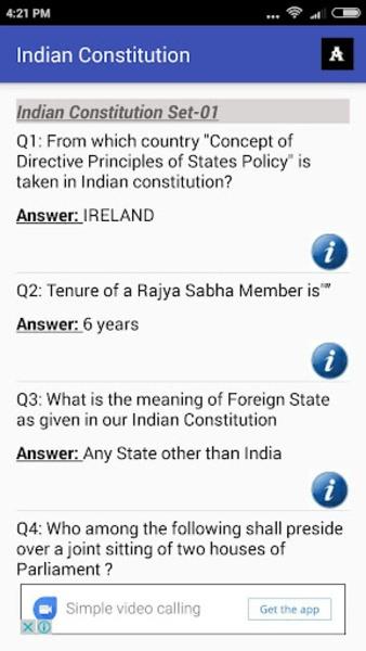 Indian Constitution Screenshot3