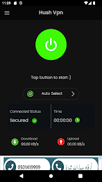 HushVPN - Protect Your Privacy Screenshot5