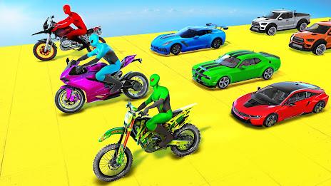 Superhero Car Stunt Game 3D Screenshot15