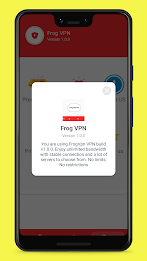 Frog Vpn :- Fast vpn 2023 Screenshot6