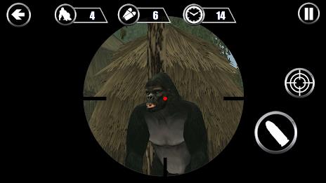 Gorilla Hunter: Hunting games Screenshot10