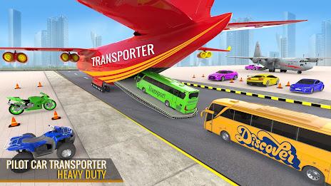 Airplane Pilot Car Transporter Screenshot26