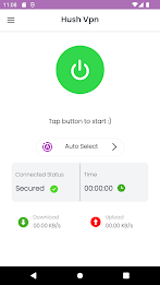 HushVPN - Protect Your Privacy Screenshot1