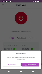 HushVPN - Protect Your Privacy Screenshot3