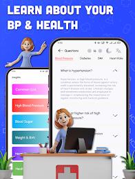 Blood Pressure Monitor BP Info Screenshot19