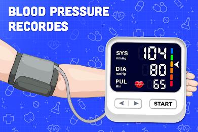 Blood Pressure Monitor BP Info Screenshot15