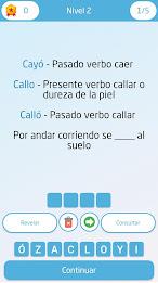 Ortografía y gramática Español Screenshot3