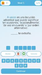 Ortografía y gramática Español Screenshot14