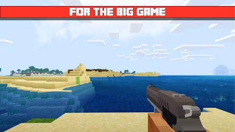 Gun Mod for Minecraft PE Screenshot17