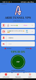 Akhi Tunnel Vpn Screenshot2