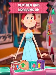 Hair Salon & Dress Up Girls 5+ Screenshot1