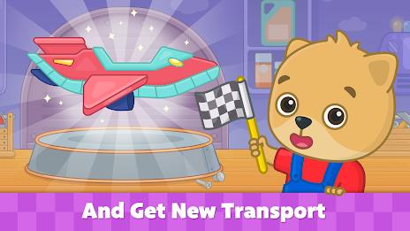Bimi Boo Car Games for Kids Screenshot10