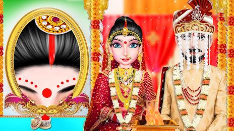 Indian Hindu Wedding Girl Game Screenshot1