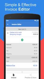 InvoiceTemple: Invoice billing Screenshot2