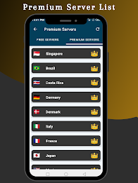 Pipra VPN - Fast &amp; Secure VPN Screenshot3