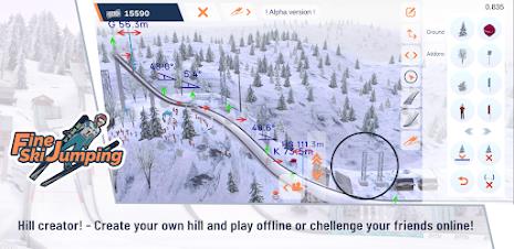 Fine Ski Jumping Screenshot4