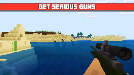 Gun Mod for Minecraft PE Screenshot13