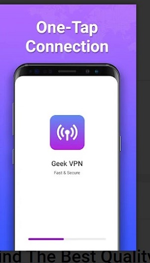 Geek VPN: Fast & Stable Proxy Screenshot1