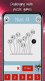 7 Riddles Logic  Math games Screenshot12