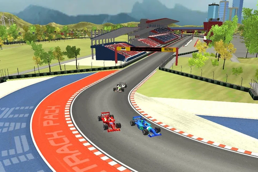 Real Fast Formula Racing 3D Screenshot1