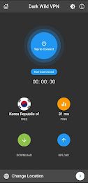 Dark Wild VPN Screenshot1