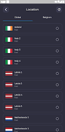Belgium VPN - Fast VPN Server Screenshot7