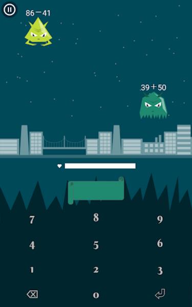 Math Creatures From Space! Screenshot3