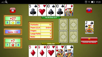 Cribbage (Android) Screenshot3