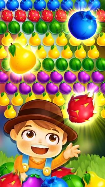 Farm Bubble Shooter Story - Fruits mania Screenshot1