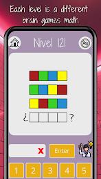 7 Riddles Logic  Math games Screenshot10