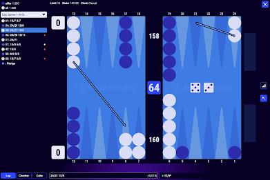 Backgammon Galaxy Screenshot8