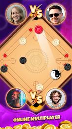 Carrom Board Offline Game Screenshot5