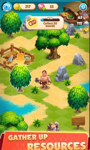 Exilesland : Adventure RPG Screenshot3