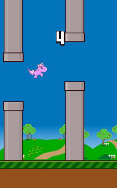 Flappy Unicorn Screenshot4