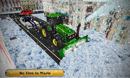 Snow Blower Truck Road Cleaner Screenshot15